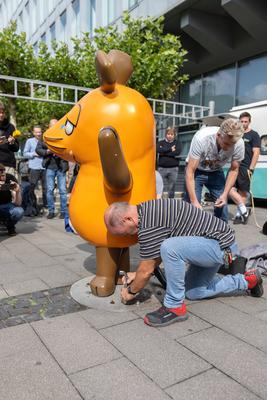 Die WDR Maus geht in Kur - 01.08.2025-stock-foto
