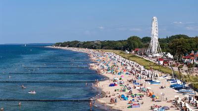 ++Ostsee: Besucher Rekord erwartet++-stock-foto
