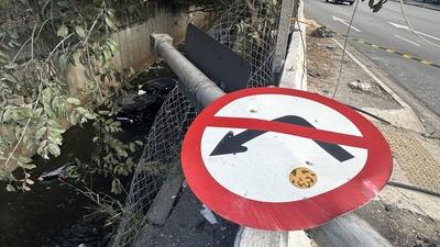 Sp bmw accident oriental death-stock-foto