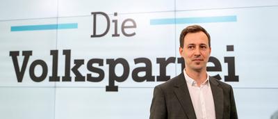 20250807 Pressekonferenz der Volkspartei zum Thema FPOe Faulste Partei Oesterreichs-stock-foto