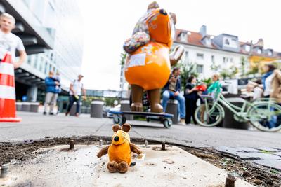 Die WDR Maus geht in Kur - 01.08.2025-stock-foto
