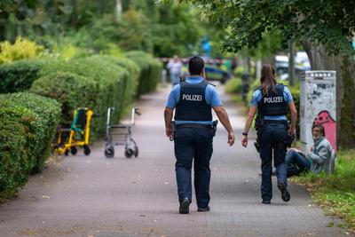 Eine Weltkriegsbombe wurde Frankfurt gefunden.-stock-foto