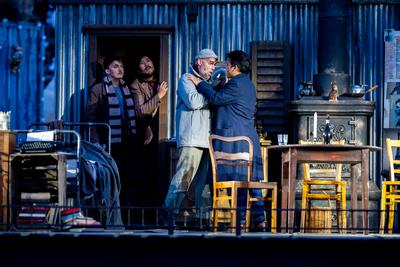 32. DOMSTUFEN-FESTSPIELE IN ERFURT-stock-foto