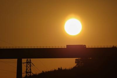 Sommer im Siegerland-stock-foto