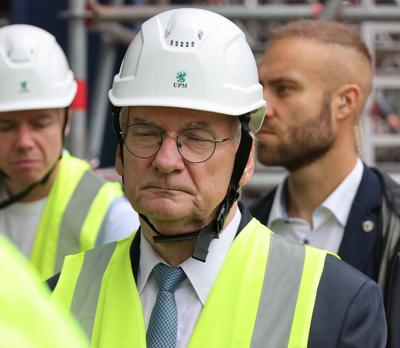 CDU Haselhoff und Nachfolger Schulze-stock-foto