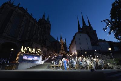 Domstufen Festspiele 2025-stock-foto