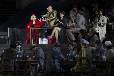 Domstufen Festspiele 2025-stock-foto
