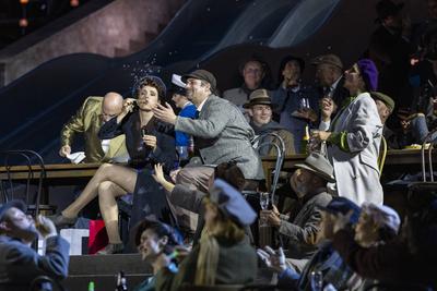 Domstufen Festspiele 2025-stock-foto