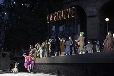 Domstufen Festspiele 2025-stock-foto