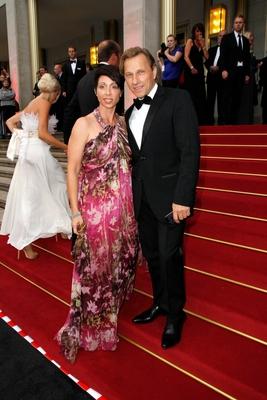 Richy M?ller mit Ehefrau Christl beim 19. Leipziger Opernball im Opernhaus. Leipzig, 14.09.2013 Foto:xR.xHardex/xFuture-stock-foto