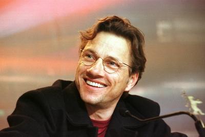1/ Filmfest: Richy M?ller, Pressekonferenz zu Fandango , deutscher Schauspieler, actor, Fernsehschauspieler, Filmschaus-stock-foto