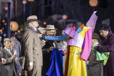 Domstufen Festspiele 2025-stock-foto