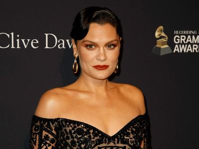 BEVERLY HILLS, CALIFORNIA - JANUARY 25: Jessie J attends the Pre-GRAMMY Gala and GRAMMY Salute to Industry Icons at The-stock-foto