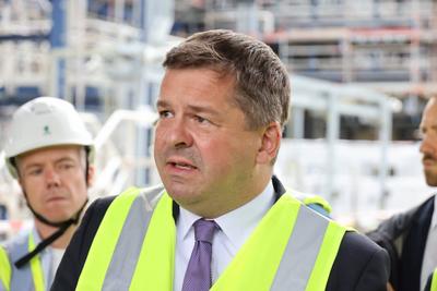 CDU Haselhoff und Nachfolger Schulze-stock-foto