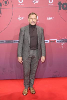 Richy Mueller, Premiere des 1000. Tatort Taxi nach Leipzig im Cinemaxx Dammtor, Hamburg, 11.11.16 *** Richy Mueller, pre-stock-foto