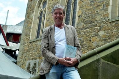 Settermin - Unsere wunderbaren Jahre - am 03.07.2019 im Schloss Burg in Solingen Peter Prange ( Autor des Romans ) ***-stock-foto