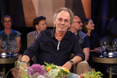 Hugo Egon Balder, Entertainer, Moderator und Produzent, zu Gast in der NDR Talk Show am 8.8.2025 im 3. Programm des NDR-stock-foto