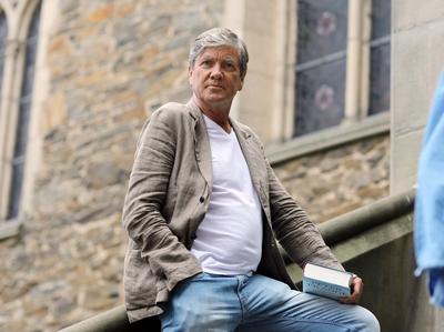Solingen GER, Fototermin, Unsere wunderbaren Jahre, 03.07.2019 Peter Prange (Romanvorlage ) *** Solingen GER, Photograp-stock-foto
