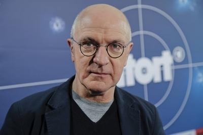 25.02.2015, Berlin, Deutschland - Vorstellung des neuen BR-Tatort-Teams aus Franken. Am 12. April 2015 l?uft der erste-stock-foto
