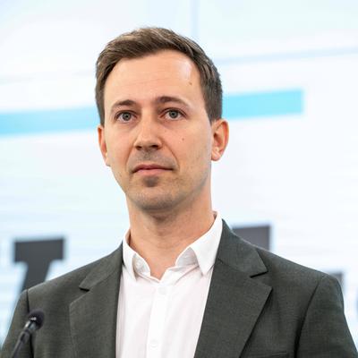 20250807 Pressekonferenz der Volkspartei zum Thema FPOe Faulste Partei Oesterreichs-stock-foto