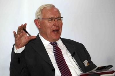 Gipfeltreffen Ost anl?sslich 20 Jahre deutsche Einheit am Donnerstag (16.09.2010) in Berlin im Bundesrat mit Werner M?n-stock-foto