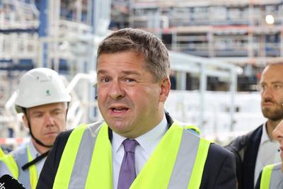 CDU Haselhoff und Nachfolger Schulze-stock-foto