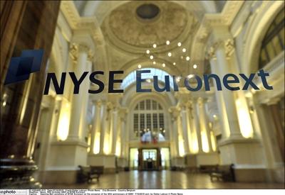 News: 30th birthday GIMV at NYSE Euronext-stock-foto