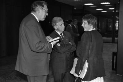 Deutschland, Bonn, 25.06.1992 Archiv.: 34-54-02 Ministerpraesidenten der Laender im Bundeskanzleramt Foto: Werner Muench-stock-foto