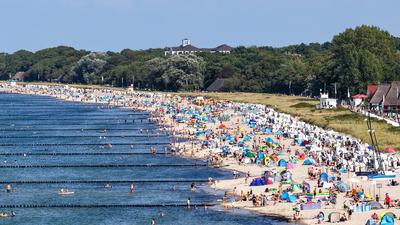 ++Ostsee: Besucher Rekord erwartet++-stock-foto