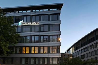 Rheinmetall AG Hauptversammlung-stock-foto