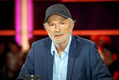 MDR - Riverboat. Schauspieler und Filmregisseur Michael Gwisdek anl??lich der Aufzeichnung der MDR - Talkshow Riverboat-stock-foto