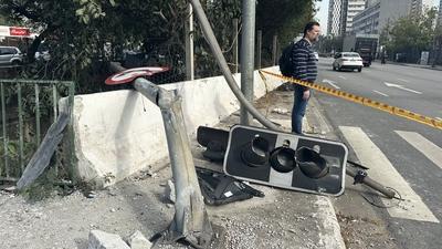 Sp bmw accident oriental death-stock-foto