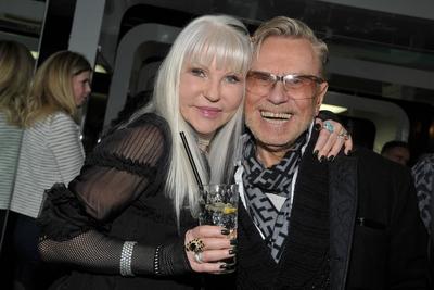Rita Schmidt Rene Koch bei der Welcome Party 2018 zu Ehren Harald Gloeoeckler im Salon Cocoon by T-stock-foto