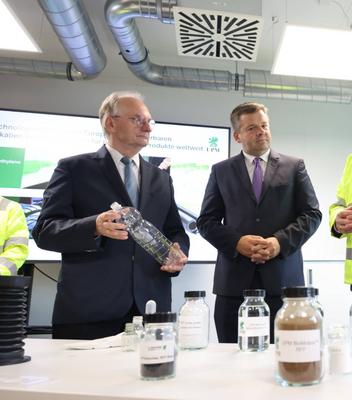 CDU Haselhoff und Nachfolger Schulze-stock-foto