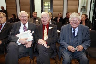 Gipfeltreffen Ost anl?sslich 20 Jahre deutsche Einheit am Donnerstag (16.09.2010) in Berlin im Bundesrat. Werner M?nch-stock-foto
