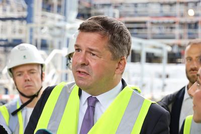 CDU Haselhoff und Nachfolger Schulze-stock-foto