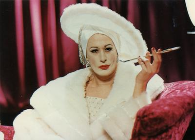 German transvestite actor Lilo Wanders, 1990s PUBLICATIONxNOTxINxITA-stock-foto