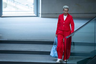 Sitzungswoche, Bundestag,CDU, Parlamentarische Staatssekret?rin, Silvia Breher-stock-foto
