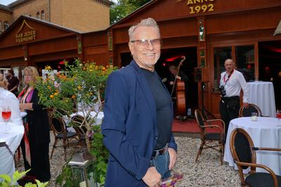 129/ Rene Koch besucht das Sommerfest in der Bar jeder Vernunft am 10.06.2017 in Berlin. Berlin Berlin Deutschland *** 1-stock-foto