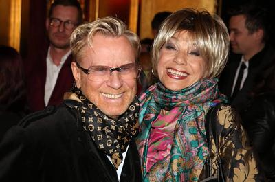 127/ Ren? Koch, Judy Winter bei der Juhnke Gala im Wintergarten am 31.03.2015 in Berlin Berlin Deutschland, Germany ***-stock-foto