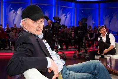 Bildnummer: 59345662  Datum: 08.03.2013  Copyright: imago/STAR-MEDIAMDR - Riverboat. Schauspieler Michael Gwisdek. Schauspieler Michael Gwisdek anl??lich der MDR - Talkshow Riverboat am 08.03.2013 im Studio 3 der Mediacity Leipzig. People Entertainment Talkshow Fernsehshow Fernsehen Portr?t xdp x0x 2013 quer 2013 quer Querformat Deutschland Fernsehen Kultur Kunst Leipzig live Livesendung MDR Mitteldeutscher Rundfunk Person Personen Riverboot Sachsen Show Talkshow Talkshows TV Unterhaltung  59345662 Date 08 03 2013 Copyright Imago Star Media MDR Riverboat Actor Michael Gwisdek Actor Michael Gwisdek during the MDR Talk show Riverboat at 08 03 2013 in Studio 3 the Media City Leipzig Celebrities Entertainment Talk show TV Television Portrait XDP x0x 2013 horizontal 2013 horizontal Landscape Germany Television Culture Art Leipzig Live Live broadcast MDR resources Broadcasting Person People River boat Saxony Show Talk show Talk Shows TV Entertainment-stock-foto