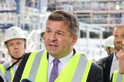 CDU Haselhoff und Nachfolger Schulze-stock-foto