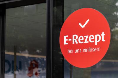 E-Rezept, N?rnberg, 12.07.2025-stock-foto