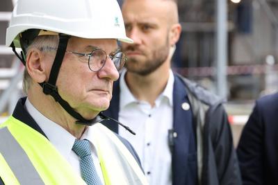 CDU Haselhoff und Nachfolger Schulze-stock-foto
