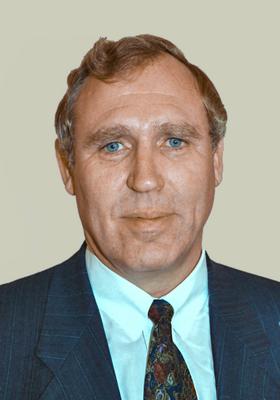 Dr. phil. Professor Werner M?nch CDU Lohne i. O. geb. 25.09.1940 in Kirchhellen/Westfalen - CDU Mitglied im Landesvorst-stock-foto