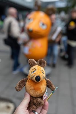 Die WDR Maus geht in Kur - 01.08.2025-stock-foto