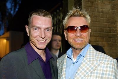 Stoiber Copyright: IMAGO. Herrmann : Thema: Edmund Stoiber -besuchte in Berlin den Szene Club 90 Grad. Im Partygetuemmel-stock-foto