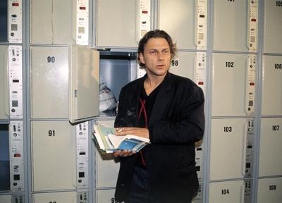 CUBA LIBRE / D 1996 / Christian Petzold RICHY M?ller (als Tom) im Fernsehfilm: Cuba Libre , 1996. 39944/ / ?berschrift:-stock-foto