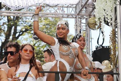 Street Parade Zuerich 2025-stock-foto