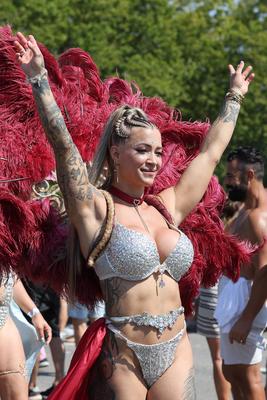 Street Parade Zuerich 2025-stock-foto
